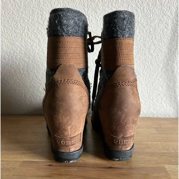 Sorel Joan of Arc Wedges - Picture 4 of 7